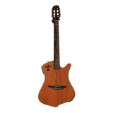 Violão Clássico Marquês Vn-10 Para Destros Mahogany Verniz Fosco