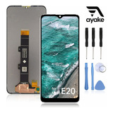 Lcd Táctil Pantalla Para Moto E20 Motolora Xt2155 Display