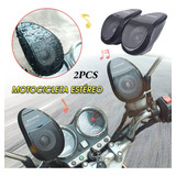 Bocina Aoveise Mt493 Para Motocicleta Compatible Con Blueto