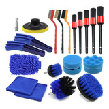 Cepillo De Limpieza Para Coche, Hogar, Rueda, Exterior, Kit