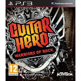 Guitar Hero Warriors Of Rock Fisico Sellado Ps3