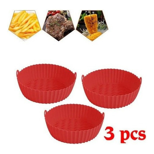 Protector Antiadherente De Silicona Para Freidora Airfryer,