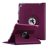 Capa Fintie Para iPad Pro 9.7 2016 Com Suporte De 360° Roxa