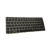 Teclado Hp Elitebook 725 G3 G4 820 G3 G4 Español C/marco