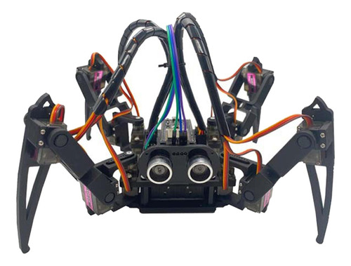 Spider Robot Kit Compatible Con Arduino Stem Diy Kit De