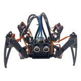 Spider Robot Kit Compatible Con Arduino Stem Diy Kit De