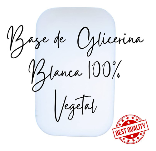 Kilo Base De Glicerina Blanca - Kg a $22000