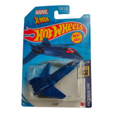 Hot Wheels Coleccion Screen Time X-men X-jet Marvel Importad