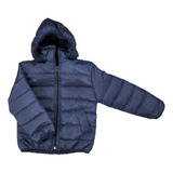 Campera Niño Niña Super Abrigada Inflada  Escolar Rfs