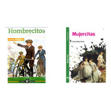 Pack 2 Libros, Hombrecitos Y Mujercitas, Louisa May Alcott 