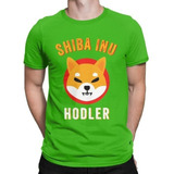 Camisas Cripto Blockchain Shiba Bitcoin Btc Eth Hombre Mujer