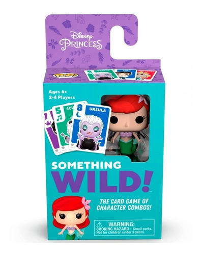 Funko Juego De Cartas Ariel -disney