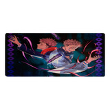 Mouse Pad Gamer Jujutsu Kaisen 70x30 Cm M01