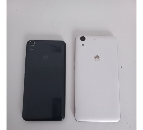 Impecables Celulares Huawei Cam L03 Blanco Y Scl L03 Negro