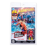 Flash Figura Flashpoint Dc Universo Comic N Inglés 8cm Niños