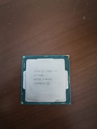 Procesador Gamer Intel Core I5-7500 3.40ghz