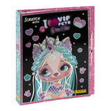 Vip Pets Scratch Book - Glitter Twist, De Annabel Mul·, Design Lab. Editorial Panini Infantil, Tapa Dura En Español