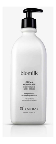 Crema Hidratante Biomilk Yanbal - mL a $73