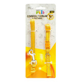 Correa Con Collar Para Perro De Nylon Xch Fl8709