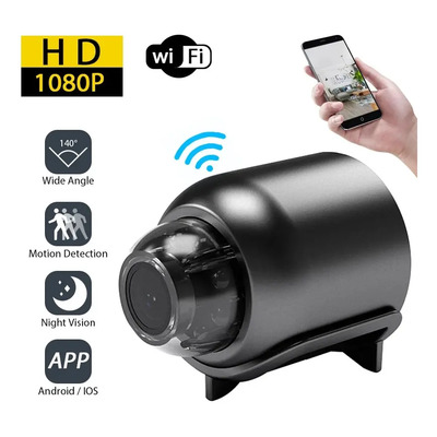 Cámara Mini Wifi 1080p Con Visión Nocturna Y Alarma Móvil | Envío gratis