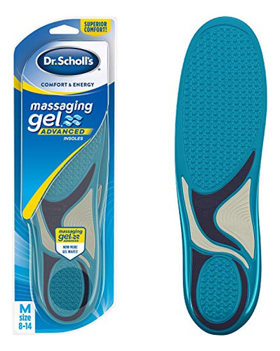 Plantillas Masajeadoras En Gel Dr. Scholls Para Hombre