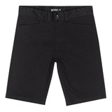 Short Hombre Sawyer Wk M Wkst Negro Element