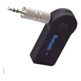 Adaptador Receptor Bluetooth Com Microfone Usb Musica P2
