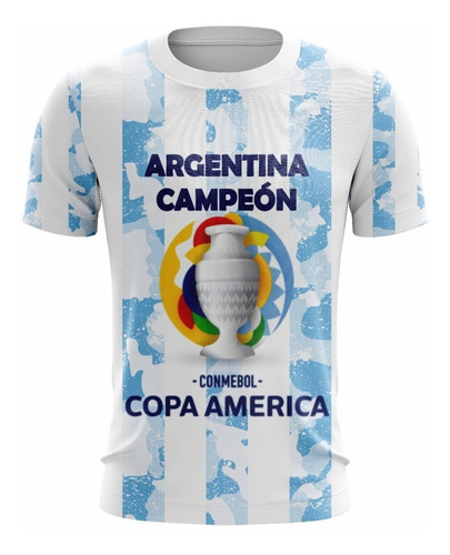 Camiseta Argentina 01 - Copa America 2021