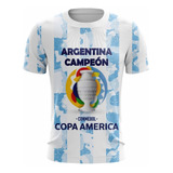 Camiseta Argentina 01 - Copa America 2021