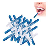 50pcs Cepillo Interdental Suave Dientes Picks Dental Cepill.