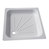 Receptaculo Baño Ducha 90x90 Chapa Antideslizante 2dacalidad