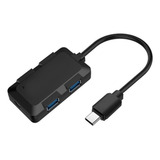 Netmak Hub Usb Tipo C 4 Puertos Pc Mac Notebook