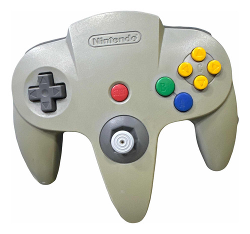 Controle Nintendo 64 Original Perfeito Analógico Zero Td Ok