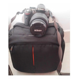 Cámara Nikon D5200, 24.1 Megapixeles, Graba Full Hd
