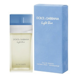 Perfume D&g Light Blue X25 Mujer Dolce Gabbana Perfu Publico