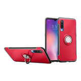 Funda Reforzada Anillo V1 Compatible Con Xiaomi Mi 9 Se