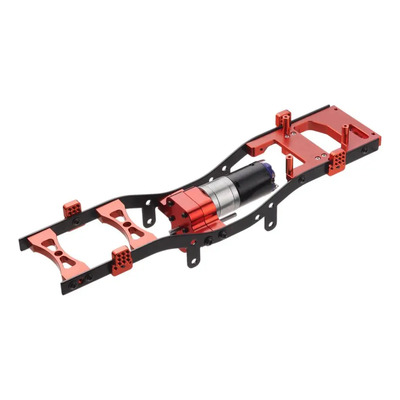 Juego De Ruedas Rc Chassis Frame Para Wpl C14 C24 1/16, Colo