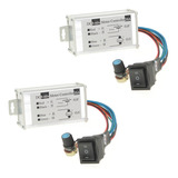 2x Dc 9v 12v 24v 48v 60v 20a Controle De Velocidade Do Motor