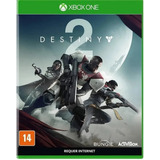 Jogo Xbox One Destiny 2 Game Mídia Física - Lacrado