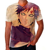  Camiseta Camisa Gaara Naruto Anime  Envio Rapido 02