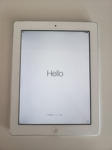 iPad 2 16gb Branco