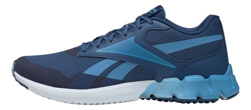 Tenis Reebok Ztaur Run Hombre Running Deportivo- Gy7716 Azul