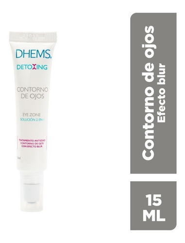 Contorno De Ojos Efecto Blur Dhems 15 - Ml A  Tipo De Piel Normal