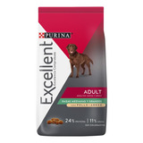 Alimento Excellent Adult Perro Adulto Pollo Y Arroz 20 Kg