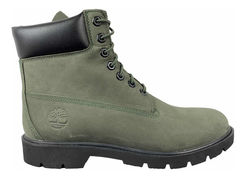 Botas Timberland Hombre 6in Basic Verde A2gq5 Look Trendy