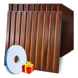 Panel Tipo Lambrin Paneles Decorativos 3d Pvc 50x50cm