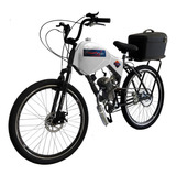 Beach Cargo Bicicleta Motorizada Susp/fr Disco Frete Gratis