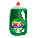 Lavatrastes Para  Lavavajillas  Salvo Limon  Liquido