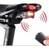 Alarma De Bicicleta Con Control Antirrobo Recargable