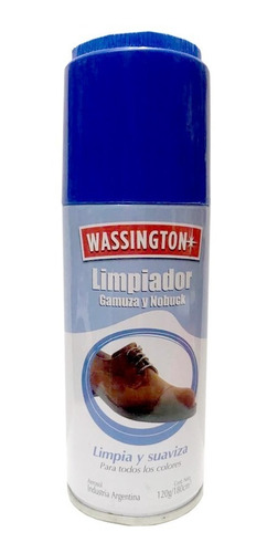 Wassington Limpiador De Calzados Gamuza Nobuk  Kaosimport 11